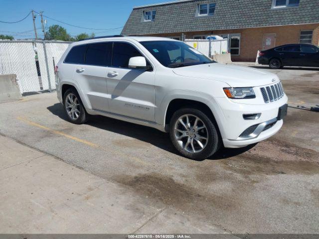  Salvage Jeep Grand Cherokee