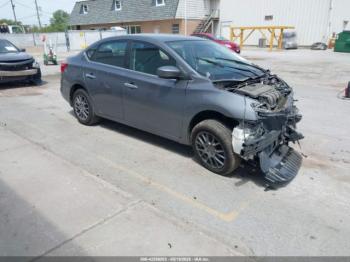  Salvage Nissan Sentra