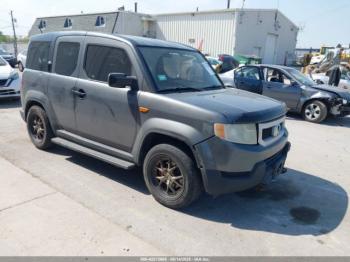  Salvage Honda Element