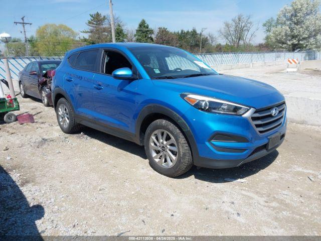  Salvage Hyundai TUCSON