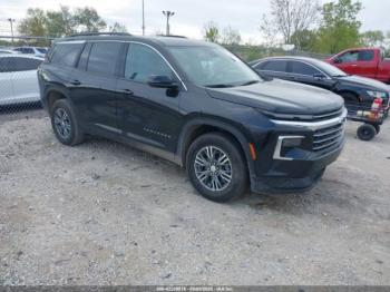  Salvage Chevrolet Traverse