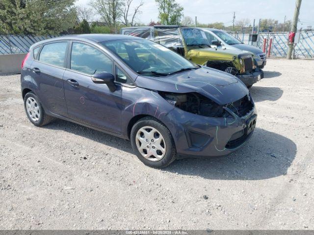  Salvage Ford Fiesta