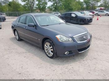  Salvage INFINITI M35x