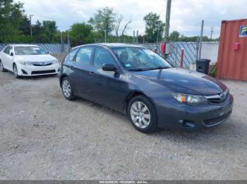  Salvage Subaru Impreza