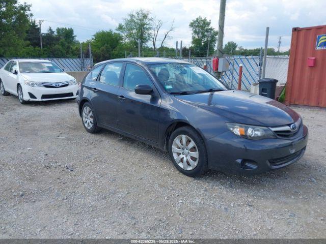 Salvage Subaru Impreza