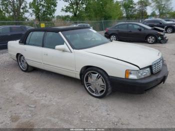  Salvage Cadillac DeVille