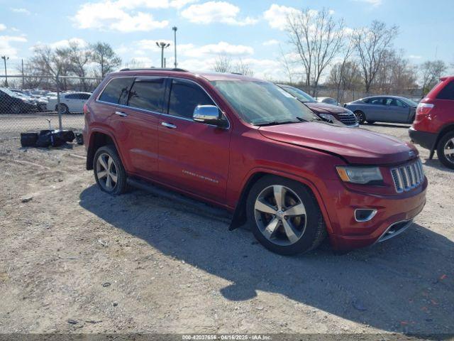  Salvage Jeep Grand Cherokee