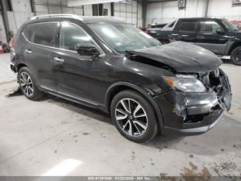  Salvage Nissan Rogue