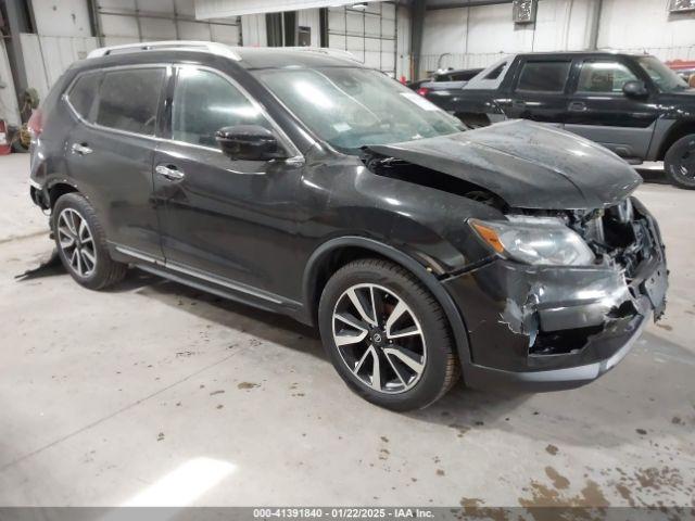  Salvage Nissan Rogue