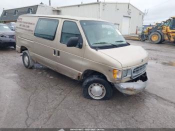  Salvage Ford E-150