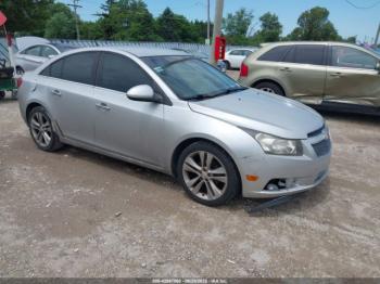  Salvage Chevrolet Cruze