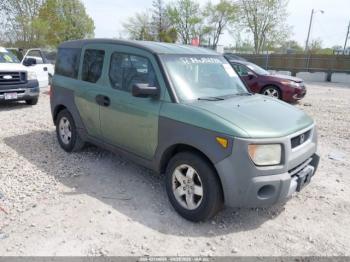  Salvage Honda Element