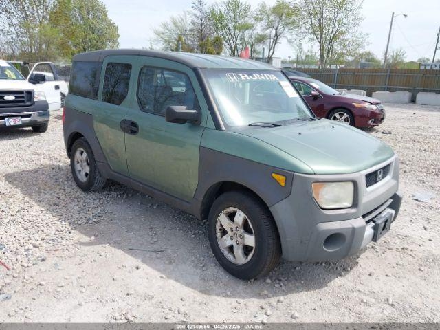  Salvage Honda Element