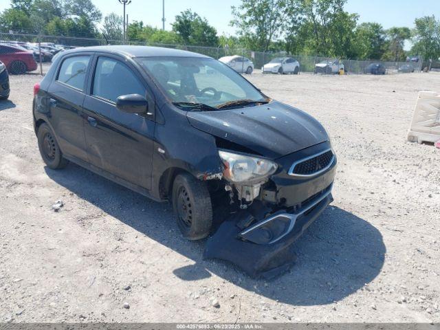  Salvage Mitsubishi Mirage