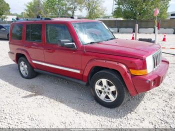  Salvage Jeep Commander