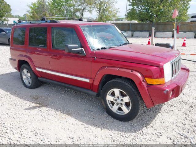  Salvage Jeep Commander