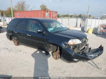  Salvage Acura MDX