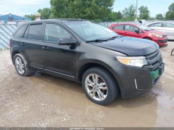  Salvage Ford Edge