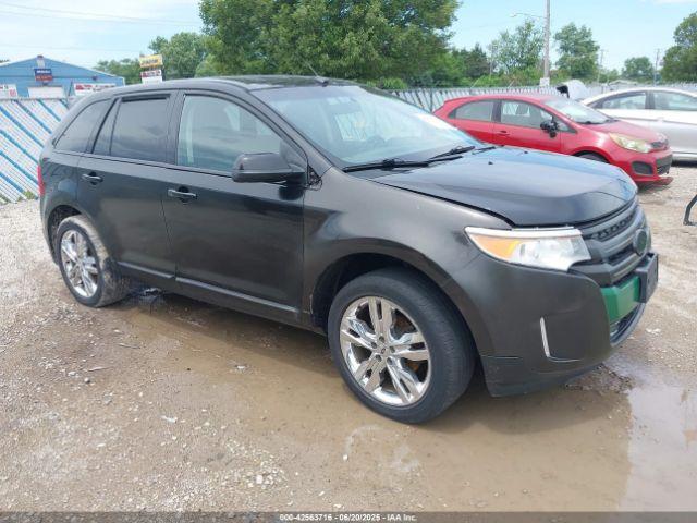  Salvage Ford Edge
