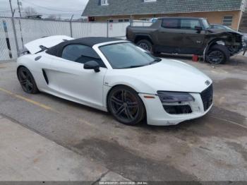  Salvage Audi R8