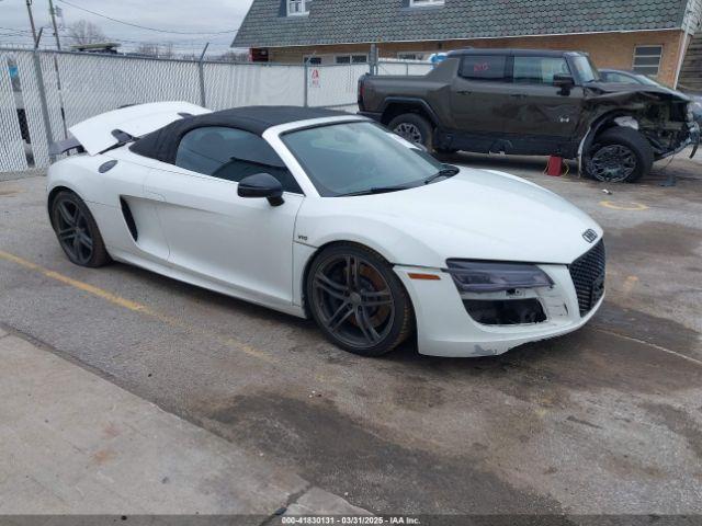  Salvage Audi R8