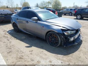  Salvage Lexus Is