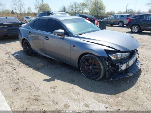  Salvage Lexus Is