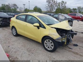  Salvage Kia Rio