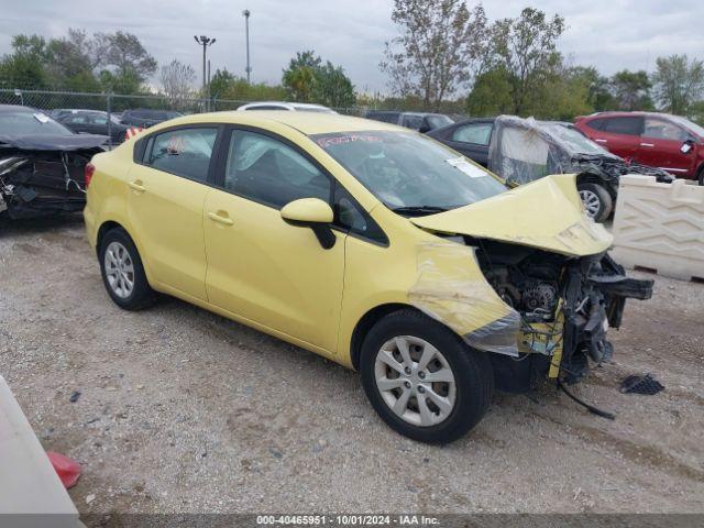  Salvage Kia Rio
