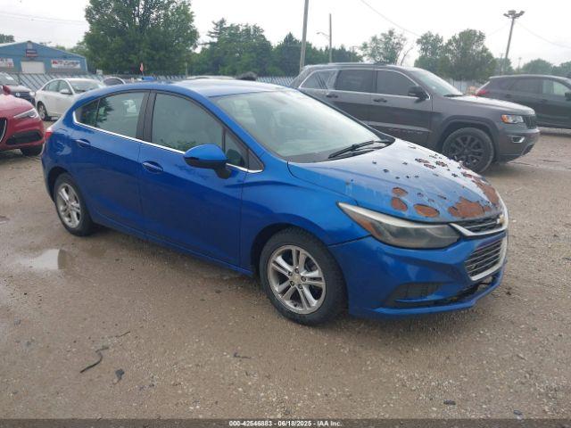  Salvage Chevrolet Cruze