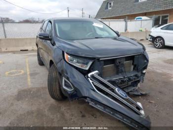  Salvage Ford Edge