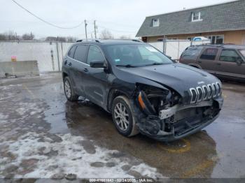  Salvage Jeep Cherokee