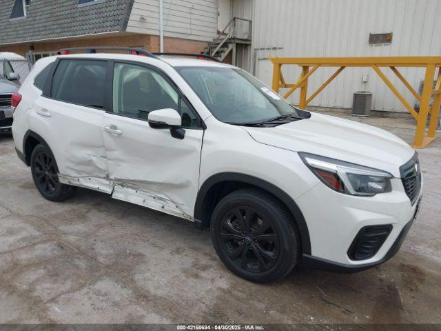  Salvage Subaru Forester