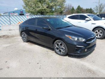  Salvage Kia Forte