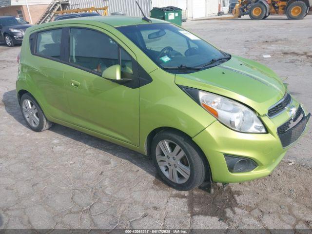  Salvage Chevrolet Spark