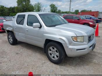  Salvage Honda Ridgeline