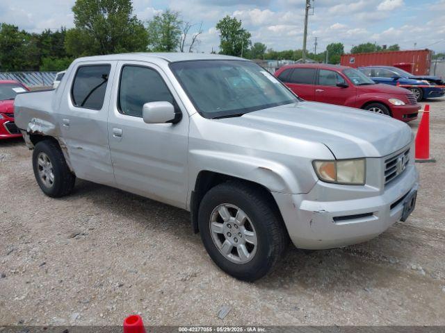  Salvage Honda Ridgeline