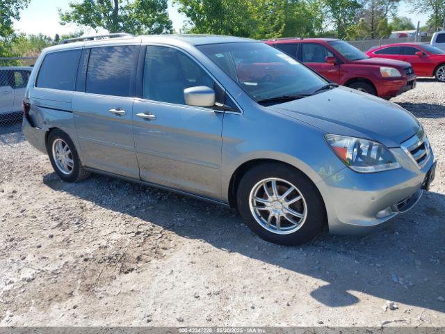  Salvage Honda Odyssey