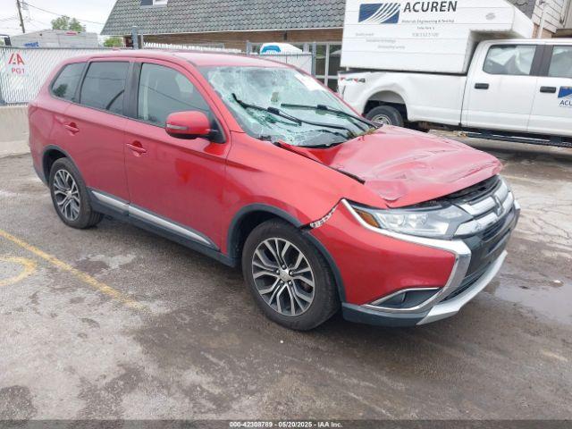  Salvage Mitsubishi Outlander