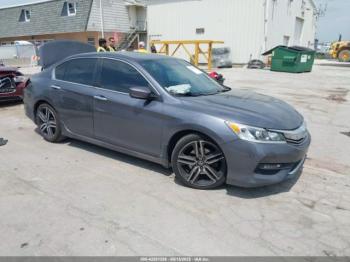  Salvage Honda Accord