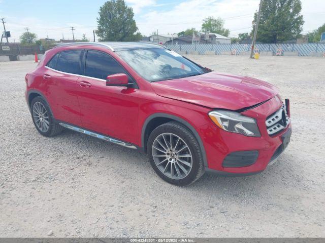  Salvage Mercedes-Benz GLA