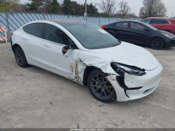  Salvage Tesla Model 3
