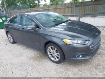  Salvage Ford Fusion