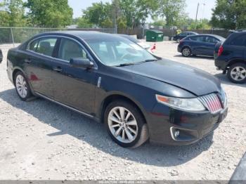  Salvage Lincoln MKS