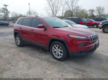  Salvage Jeep Cherokee