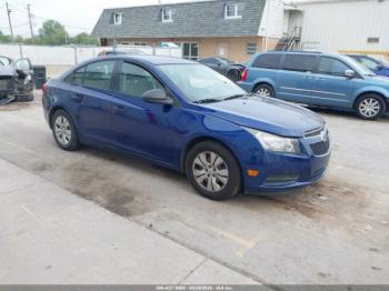  Salvage Chevrolet Cruze