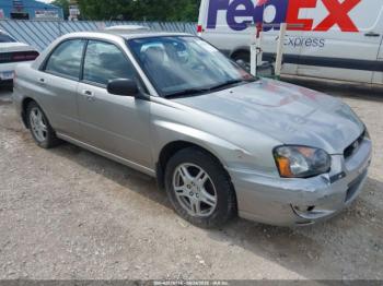 Salvage Subaru Impreza