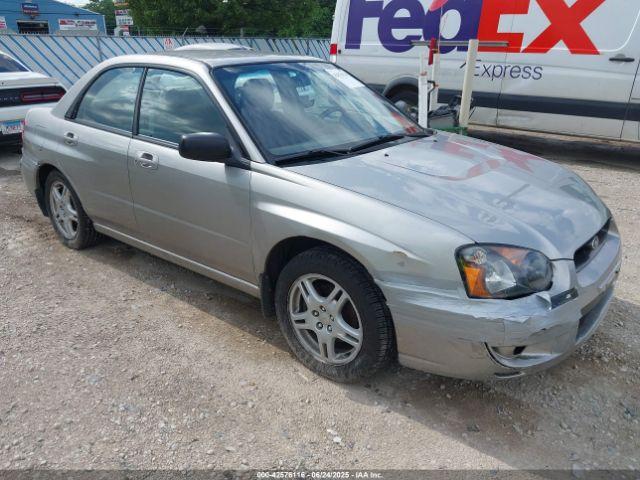  Salvage Subaru Impreza