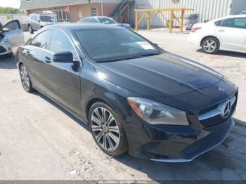 Salvage Mercedes-Benz Cla-class