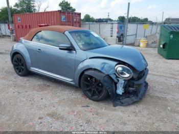  Salvage Volkswagen Beetle